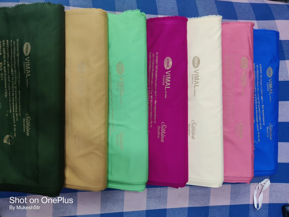 Pure polyester fabric  uploaded by Mysore cloth depot  on 1/17/2023