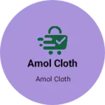 Business logo of Amol cloth based out of Solapur