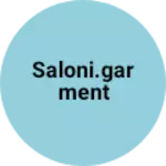 Business logo of Saloni.garment