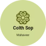 Business logo of Colth sop