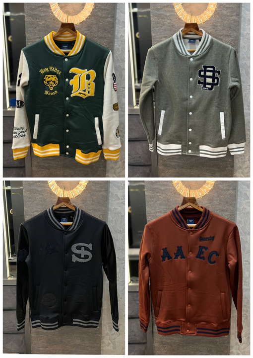 Post image I want 2 pieces of Varsity jacket  at a total order value of 3000. I am looking for Premium quality,green and black one. Please send me price if you have this available.