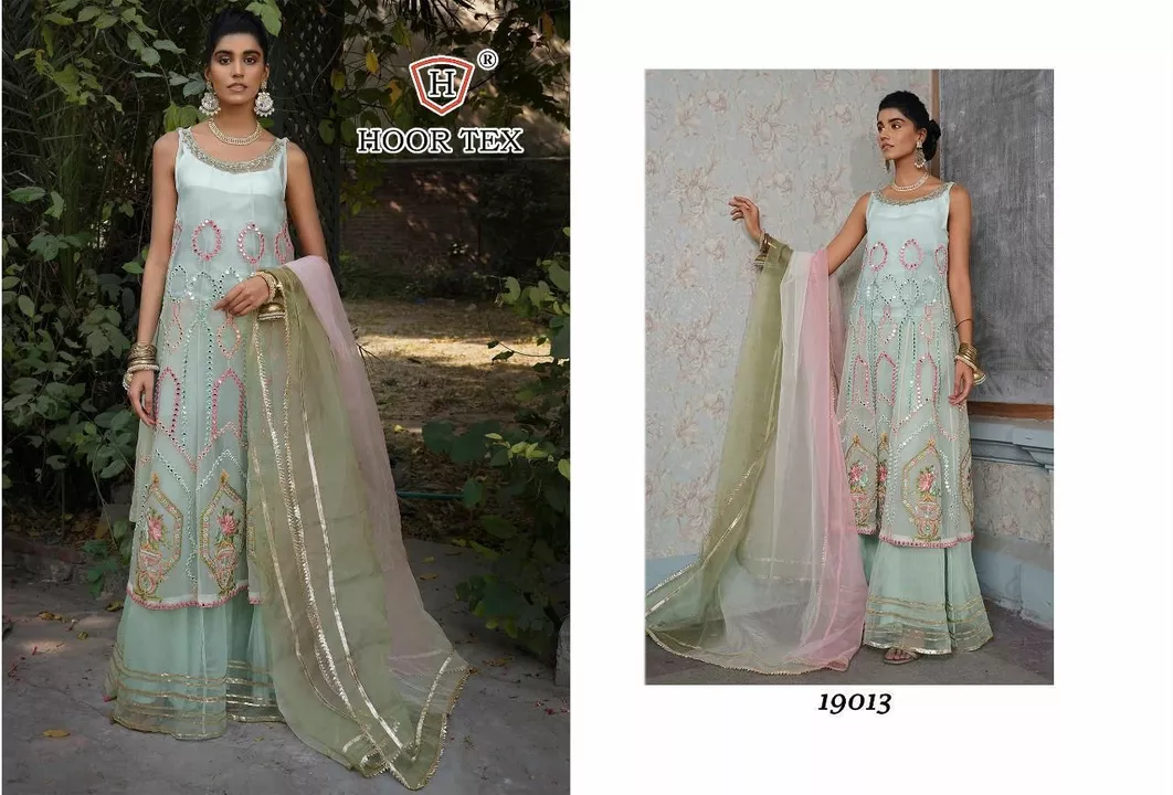 Pakistani Un-stitched Salwar Suit/Dress Material Catalogue  uploaded by Lotus Impex on 1/17/2023