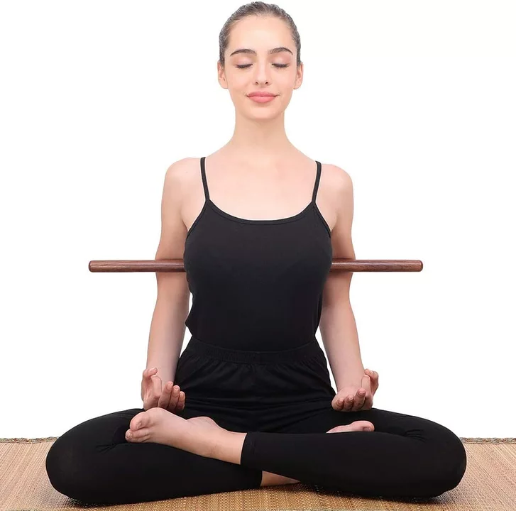 Yoga pole stick 24 inch uploaded by business on 1/17/2023