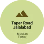 Business logo of Taper road jalalabad