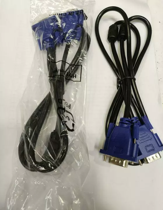 Vga cable 1.5 mtr uploaded by Ns technology india on 1/17/2023