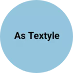 Business logo of As textyle