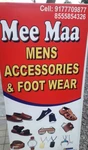 Business logo of Mee maa mens accessories