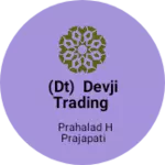 Business logo of (DT) Devji trading