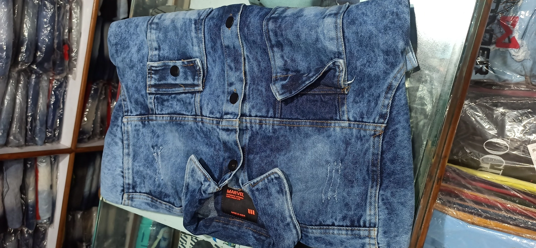 Denim jacket  uploaded by business on 1/17/2023