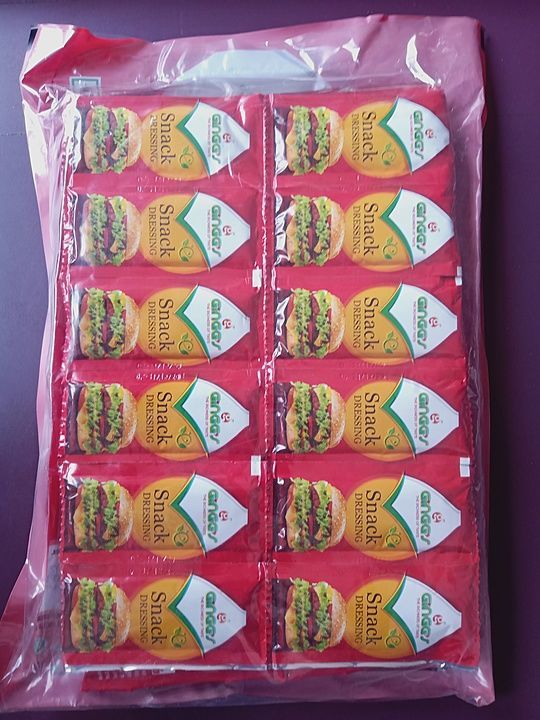 Gingg's Snack sauce | 10gm | MRP 1 uploaded by Shri Balaji Store on 2/13/2021