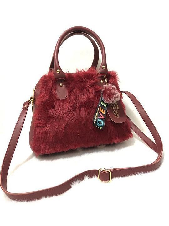 Fur Sling Bag uploaded by business on 2/13/2021
