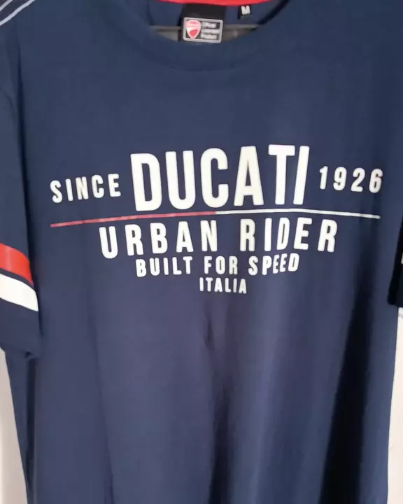 Ducati Brand T shirt for men  uploaded by BRAND STORE, DHANLAXMI ENTERPRISES on 1/17/2023