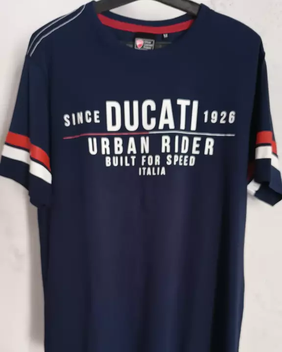 Ducati Brand T shirt for men  uploaded by BRAND STORE, DHANLAXMI ENTERPRISES on 1/17/2023