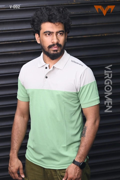 Product image with price: Rs. 280, ID: virgomen-polo-t-shirt-93ec0f7e