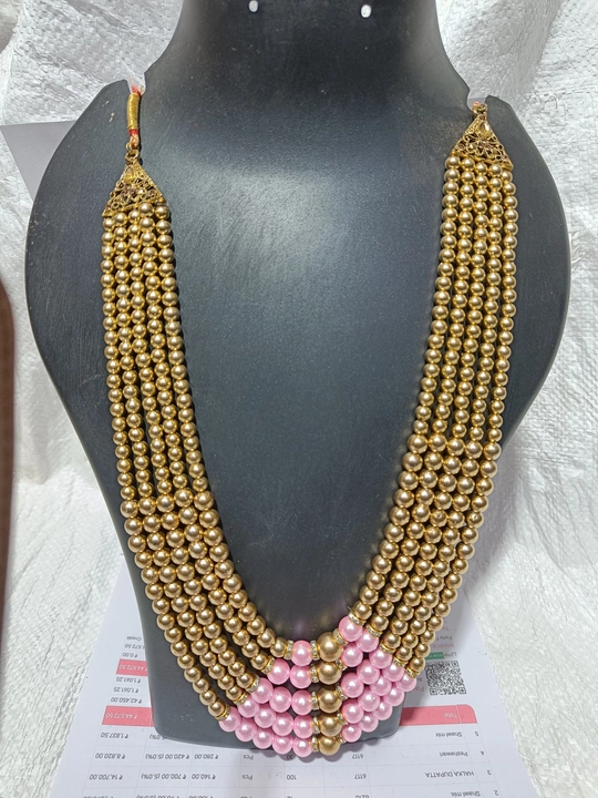 5 Line Moti Mala for Grooms and Barati uploaded by Nirmala Collection on 1/17/2023