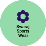 Business logo of Swaraj sports wear