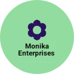 Business logo of Monika enterprises based out of Jaipur