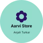 Business logo of Aarvi store