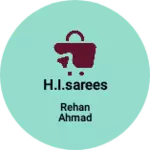 Business logo of H.L.sarees