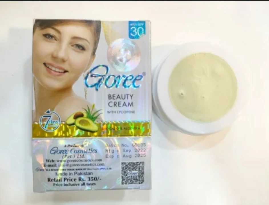 Original  goree cream  uploaded by Aruhan products on 1/17/2023