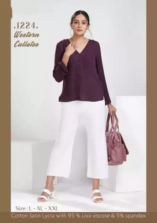 Western Cullotes for women uploaded by Infinite on 5/30/2024