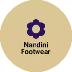 Business logo of Nandini footwear