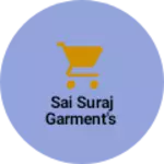 Business logo of Sai suraj Garment's