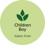 Business logo of Children boy fashion