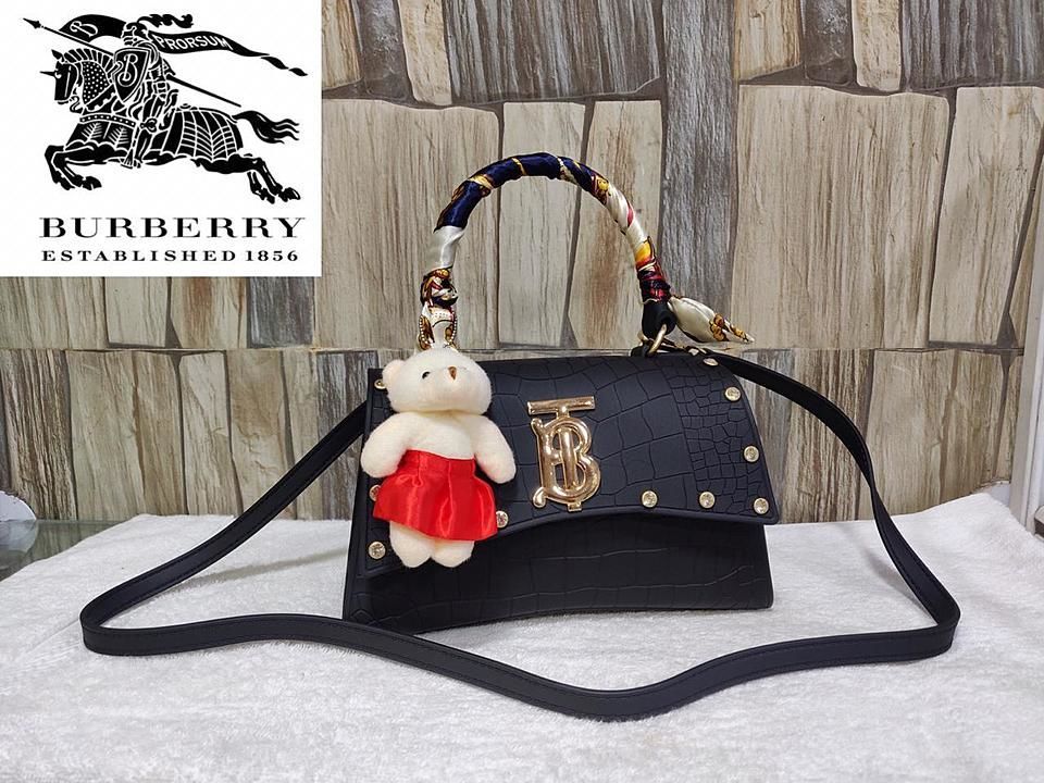 Thomas Burberry Sling Bag uploaded by Twins Heart Bags Studio on 2/13/2021