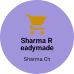 Business logo of Sharma readymade garment