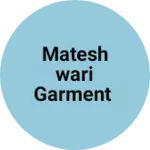 Business logo of Mateshwari garment