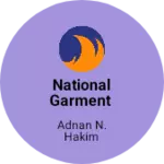 Business logo of National garment