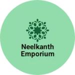 Business logo of Neelkanth emporium