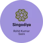 Business logo of Singodiya