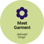 Business logo of Meet garment