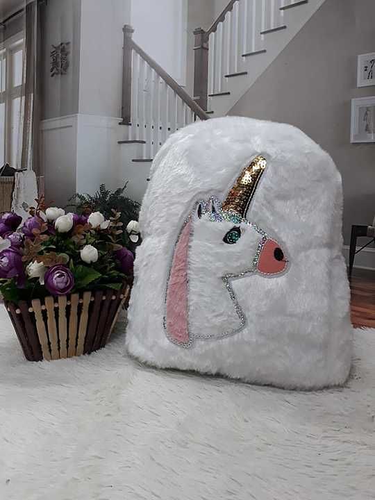 Fur 🐰 Bunny  Bagpack uploaded by Twins Heart Bags Studio on 2/13/2021