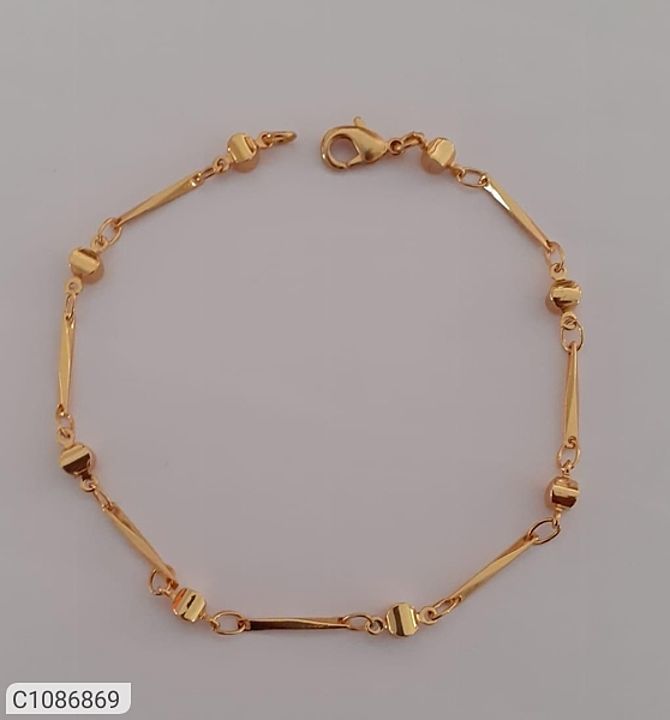 Gold plated bracelets uploaded by Fashion Hub on 2/13/2021