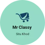Business logo of MR classy