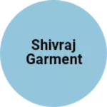 Business logo of Shivraj garment
