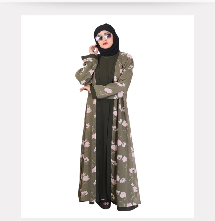 Stylish and designer abaya  uploaded by Khush boutique on 1/17/2023