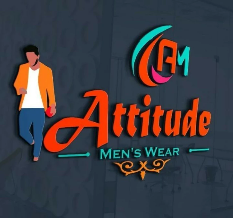 Visiting card store images of Attitude Men's Wear 