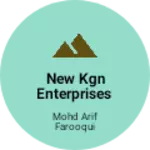 Business logo of NEW KGN ENTERPRISES