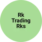 Business logo of Rk trading rks