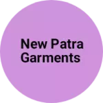 Business logo of New patra Garments