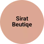 Business logo of Sirat beutiqe