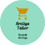 Business logo of Aroliya tailor