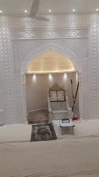 Marble Qibla & Mimber uploaded by Marble Views Makrana  on 1/17/2023