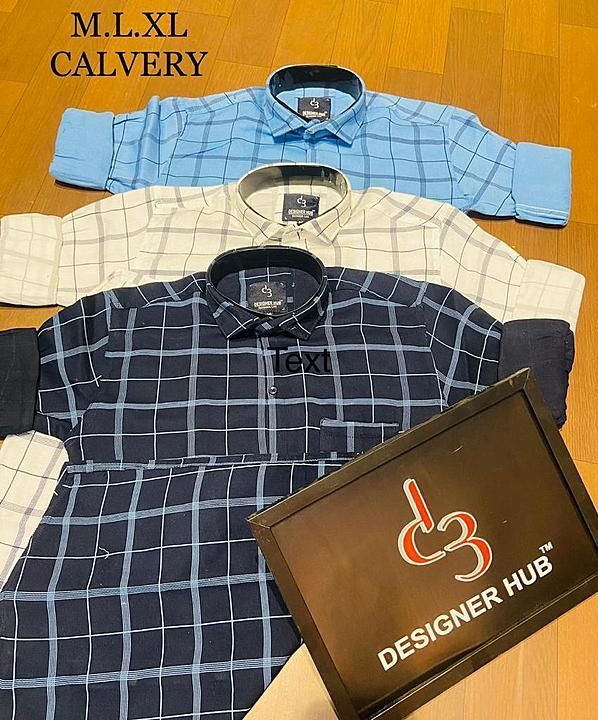 Casual shirts uploaded by Goyal Corporation on 2/13/2021