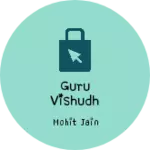Business logo of GURU vishudh