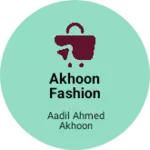 Business logo of Akhoon fashion hub